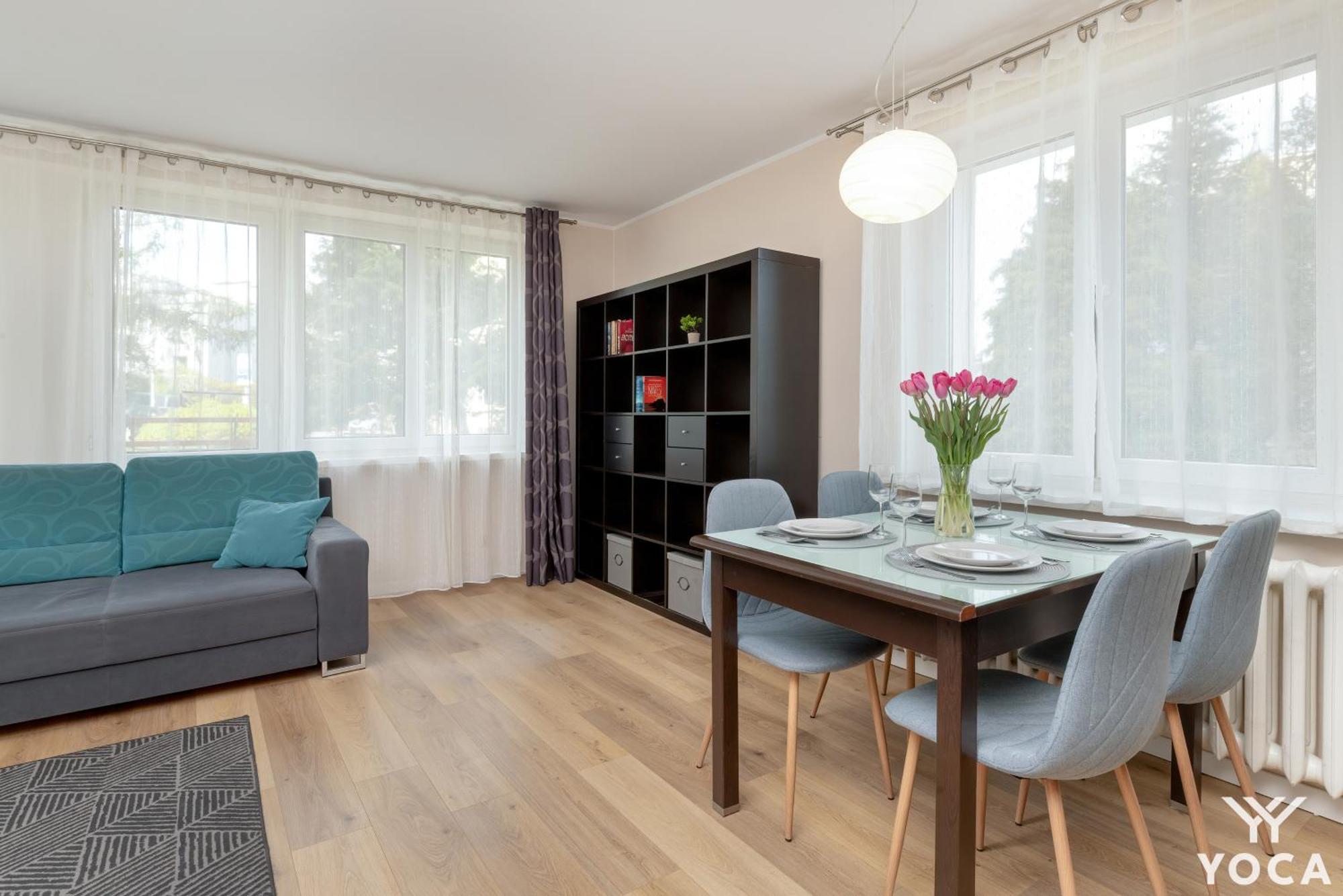 Blue Apartment By Yoca Gdynia Exterior foto